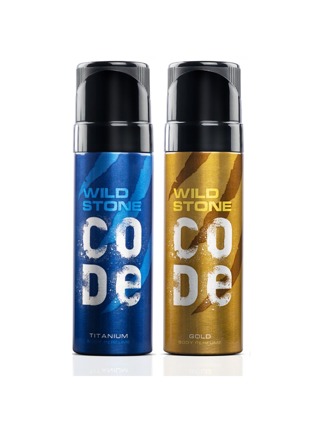 

Wild stone Men Set of 2 Body Perfume, Gold
