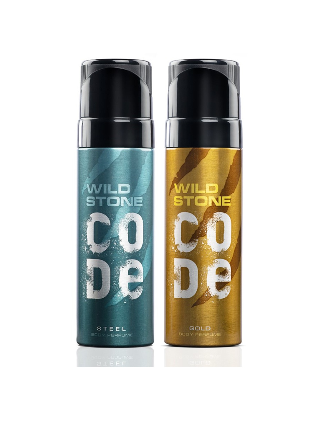 

Wild stone Men Set of 2 Body Perfume, Blue
