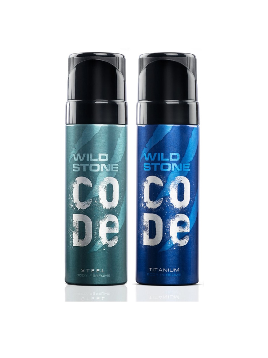 

Wild stone Men Set of 2 Body Perfume, Blue