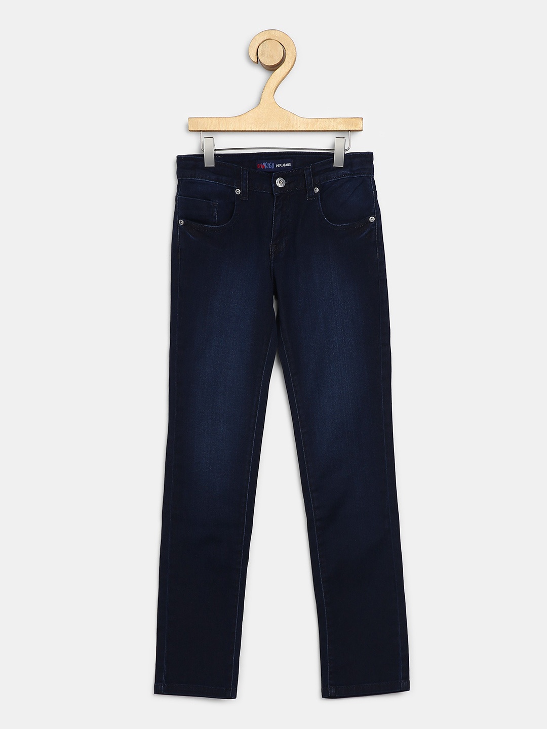 

Pepe Jeans Boys Blue Slim Fit Light Fade Stretchable Jeans