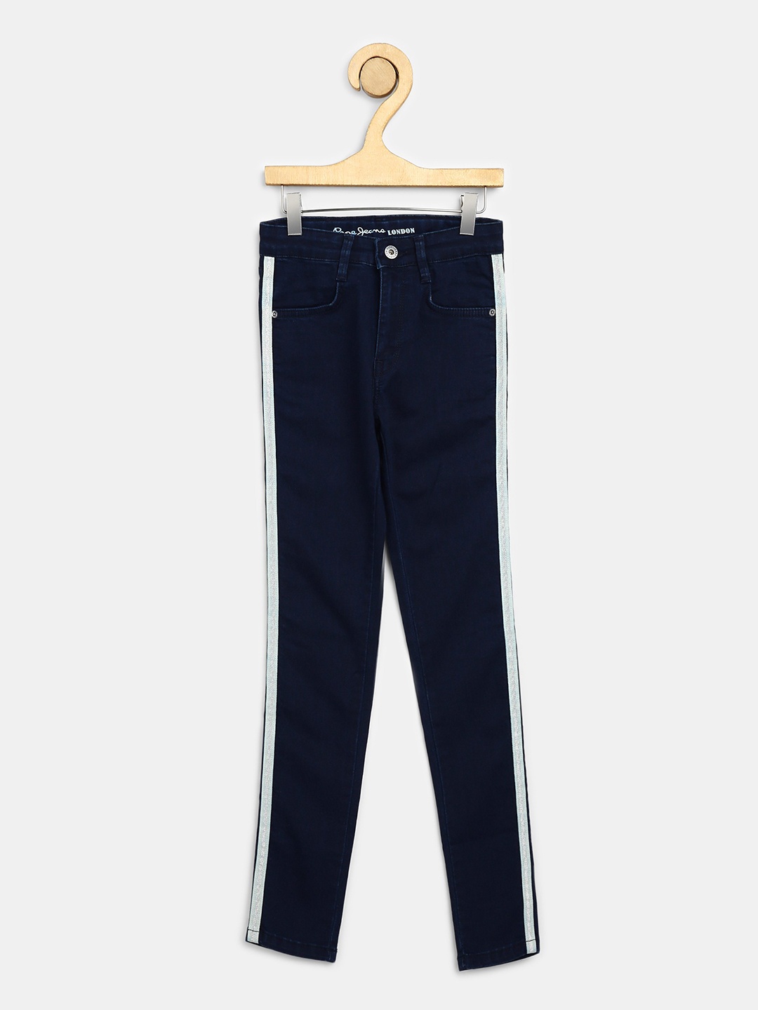 

Pepe Jeans Girls Blue BETH Skinny Fit Stretchable Jeans