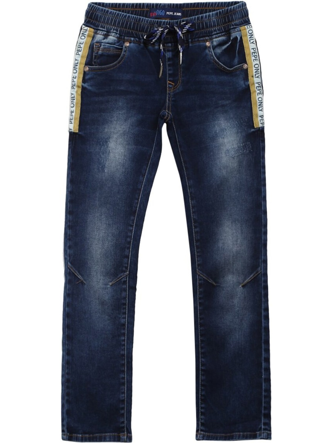 

Pepe Jeans Boys Blue Slim Fit Heavy Fade Jeans
