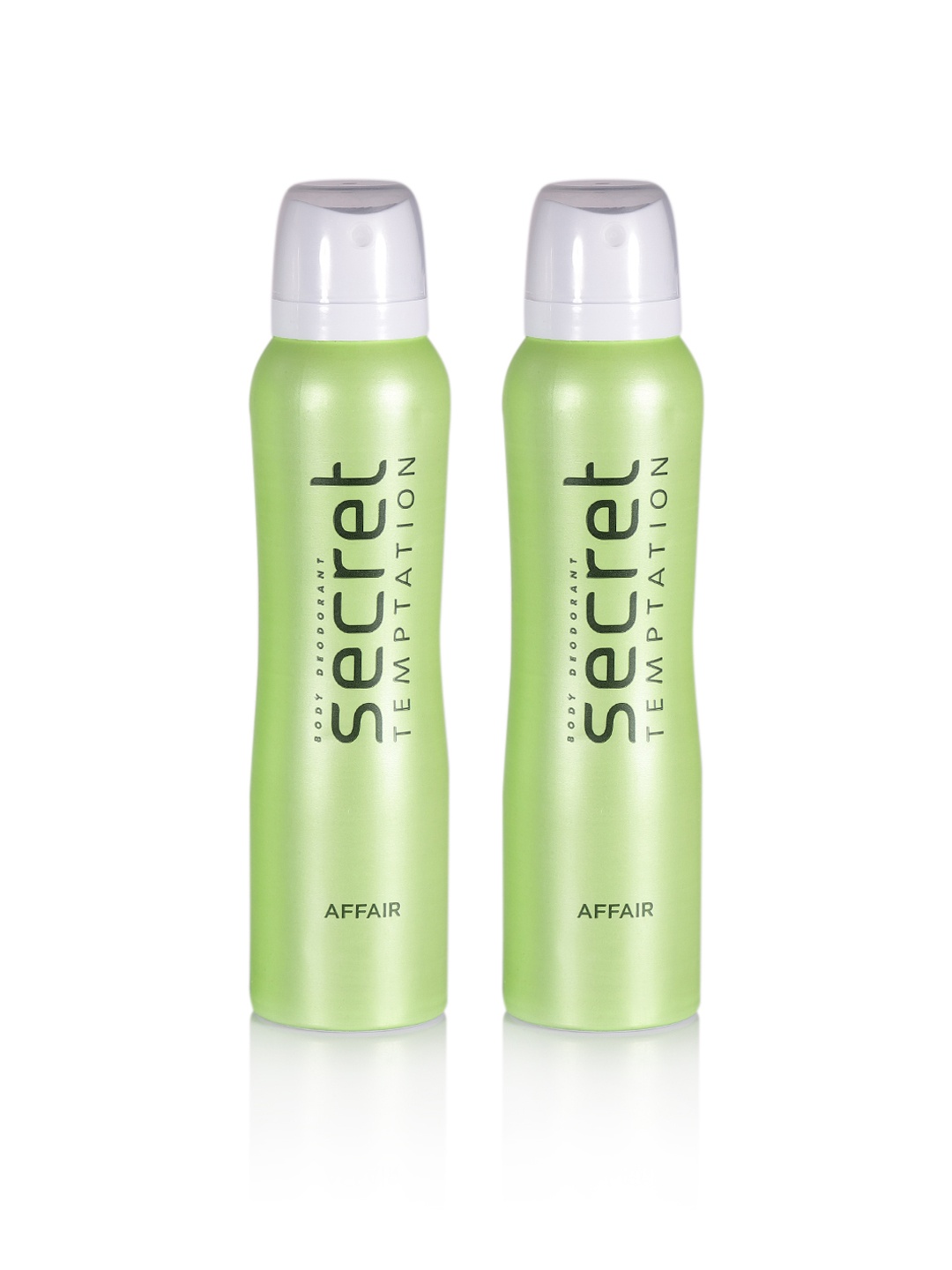 

Secret Temptation Women Set of 2 Affair Deodorants, Green