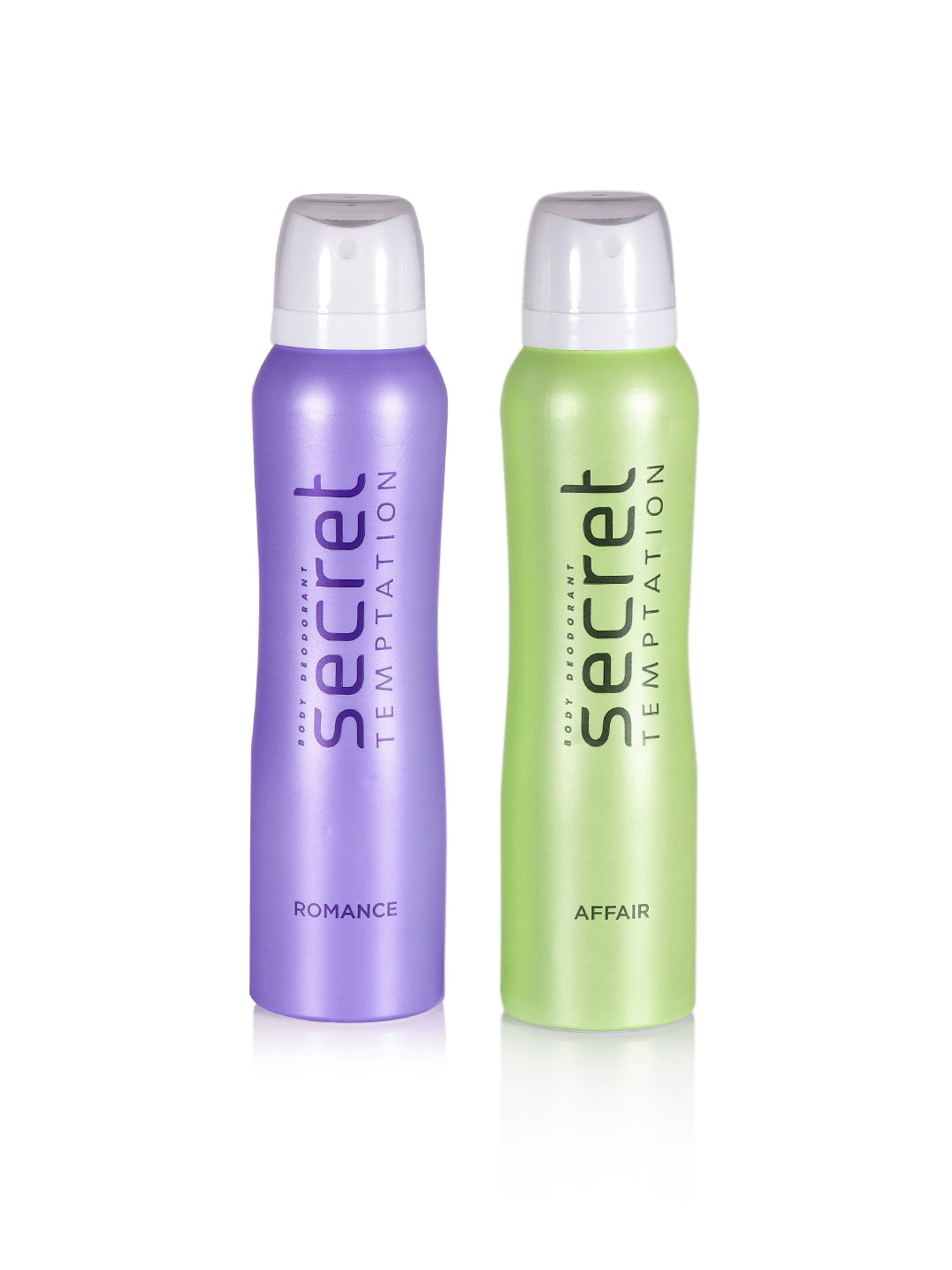 

Secret Temptation Women Set of 2 Affair & Romance Deodorants, Purple