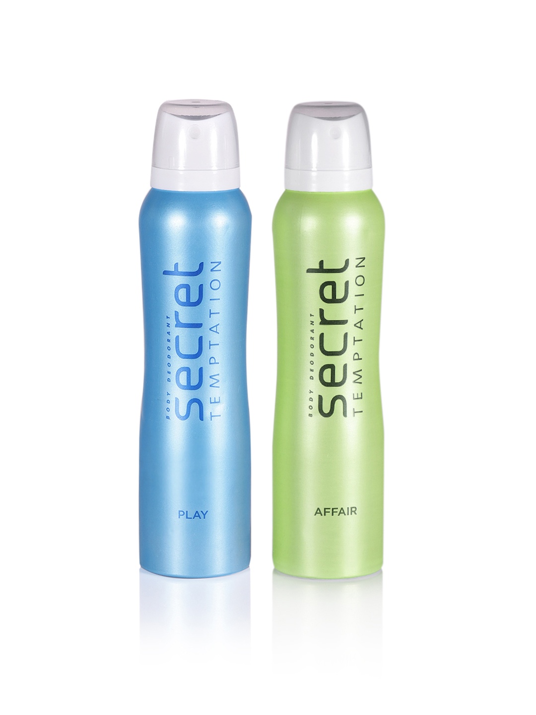 

Secret Temptation Women Set of 2 Affair & Play Deodorants, Blue