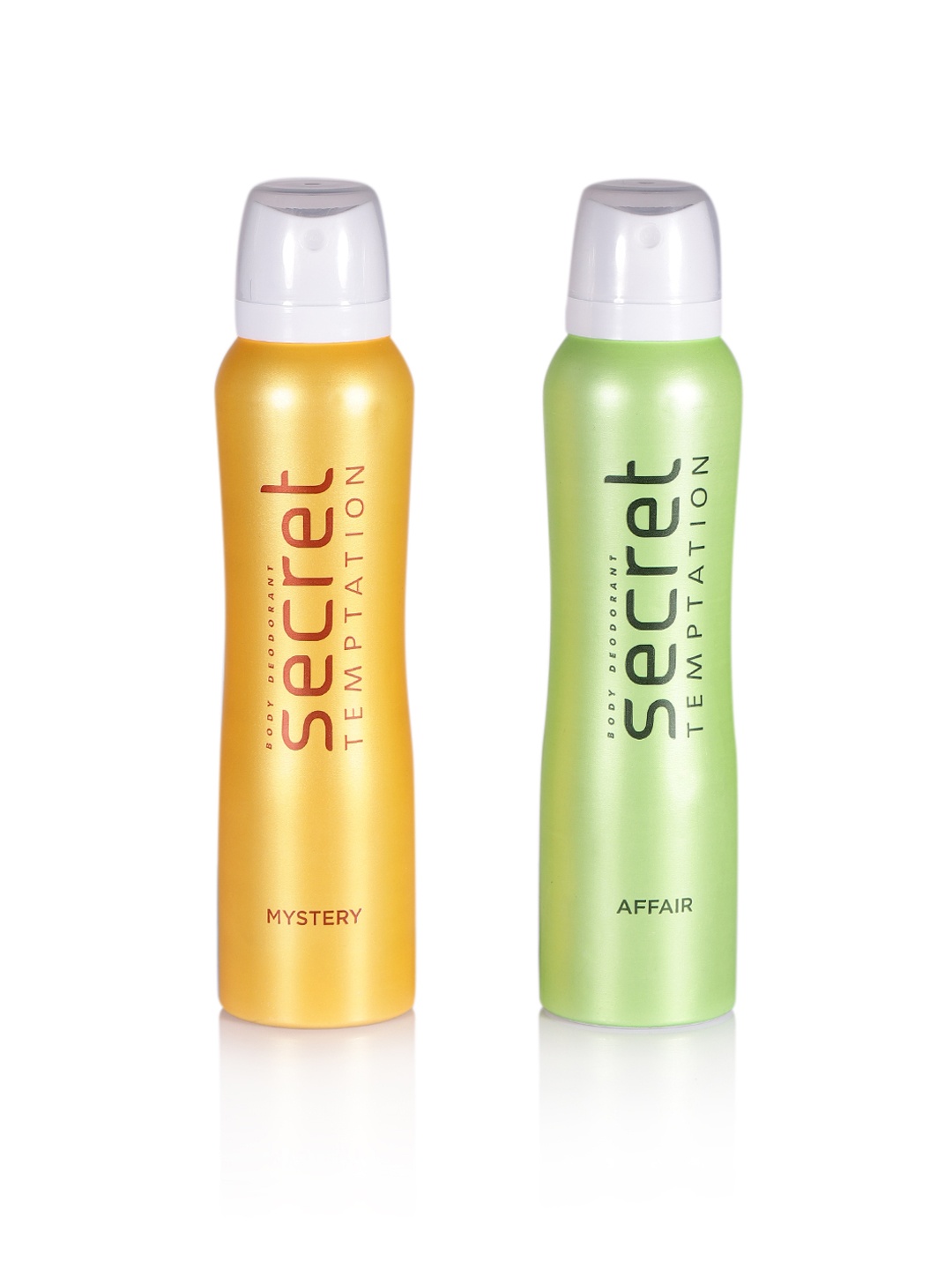 

Secret Temptation Women Set of 2 Affair & Mystery Deodorants, Yellow