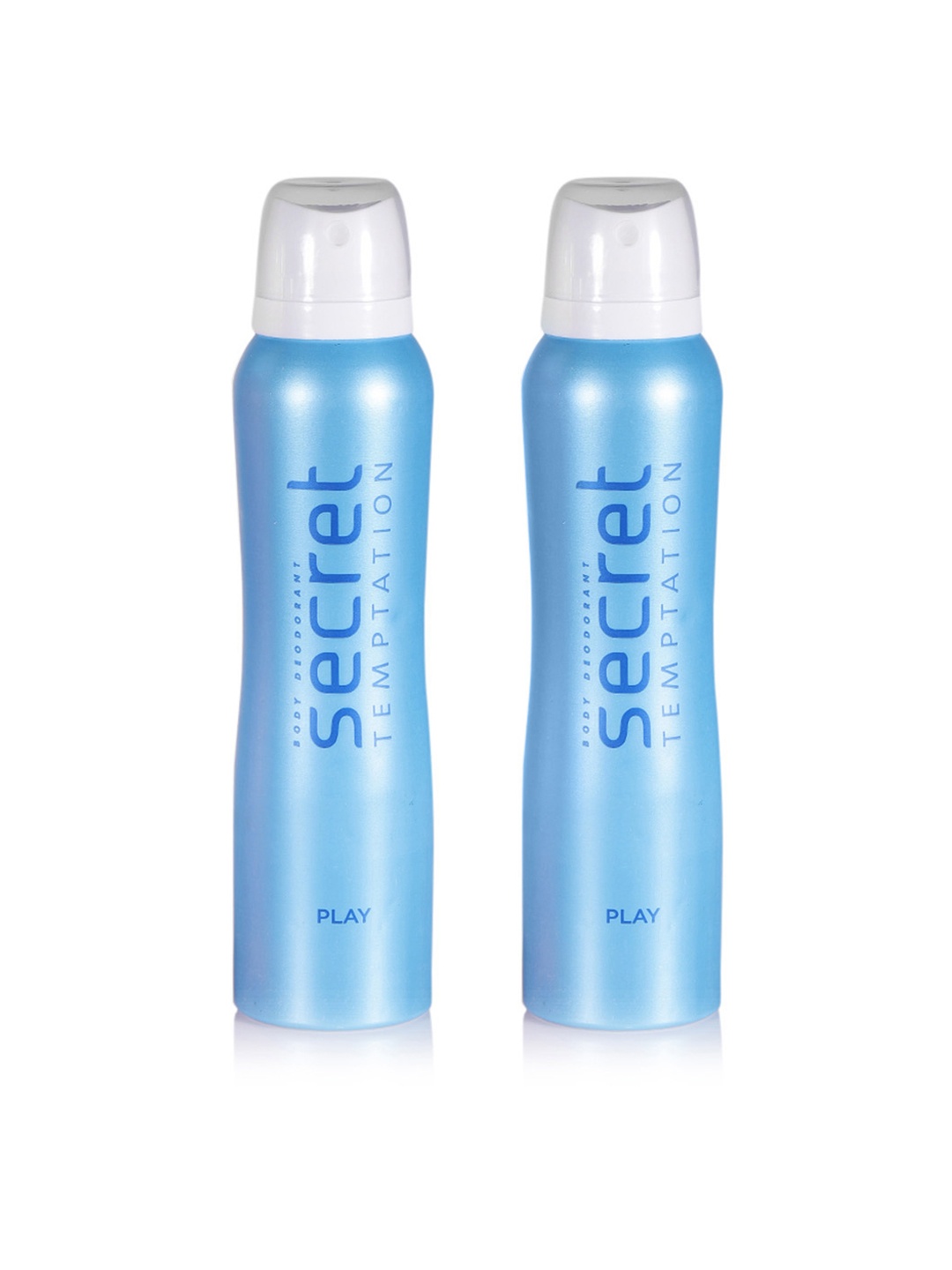 

Secret Temptation Women Set of 2 Play Deodorants, Blue