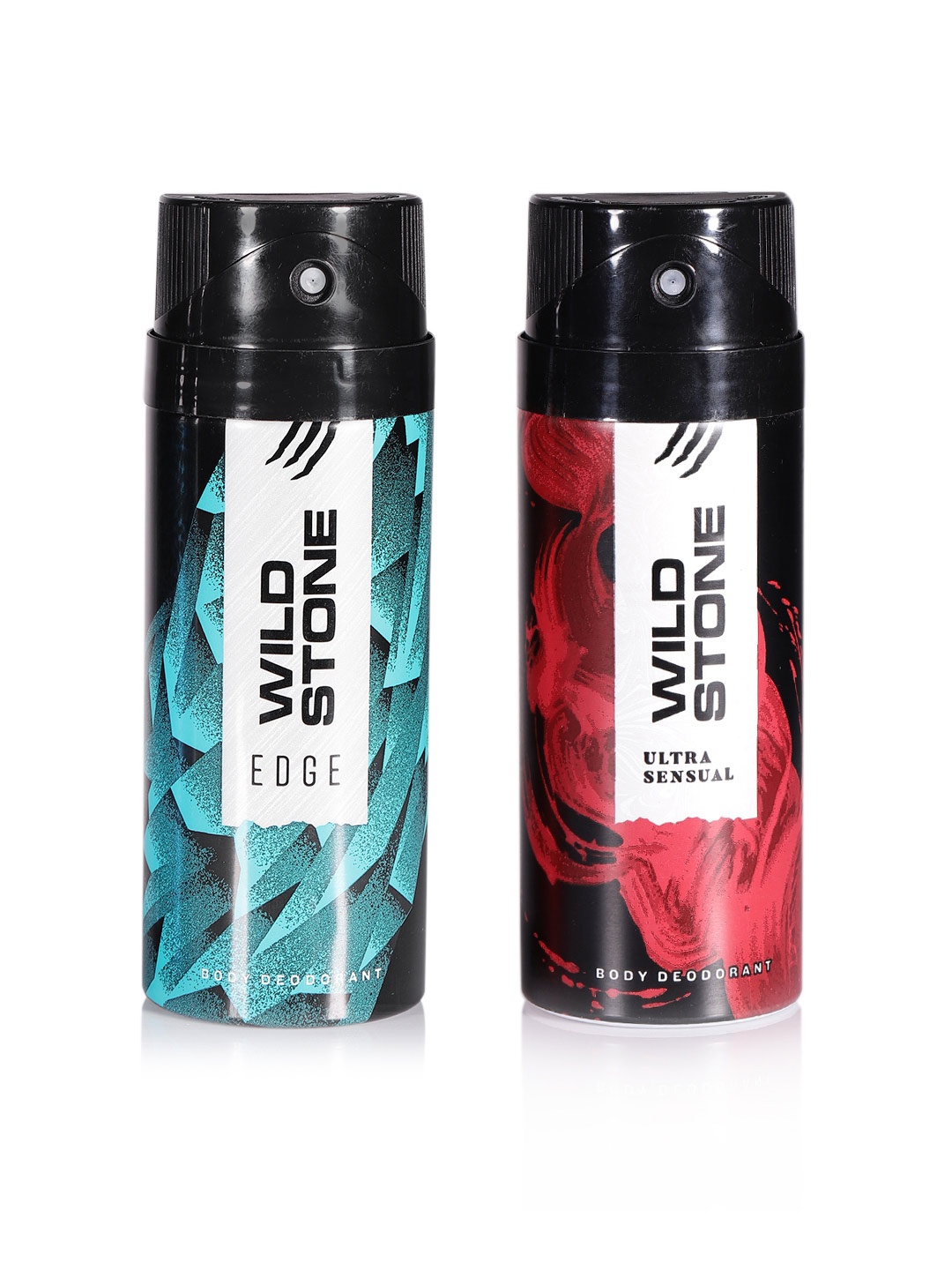

Wild Stone Men Set of 2 Ultra Sensual & Edge Deodorants, Red