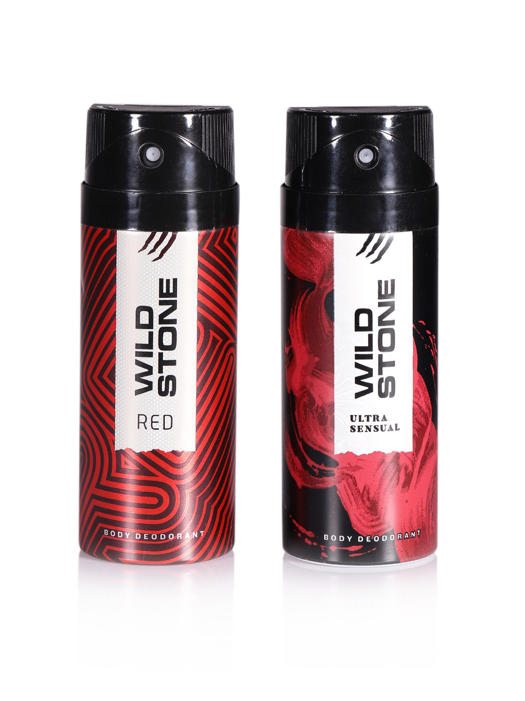 

Wild Stone Men Set of 2 Ultra Sensual & Red Deodorants
