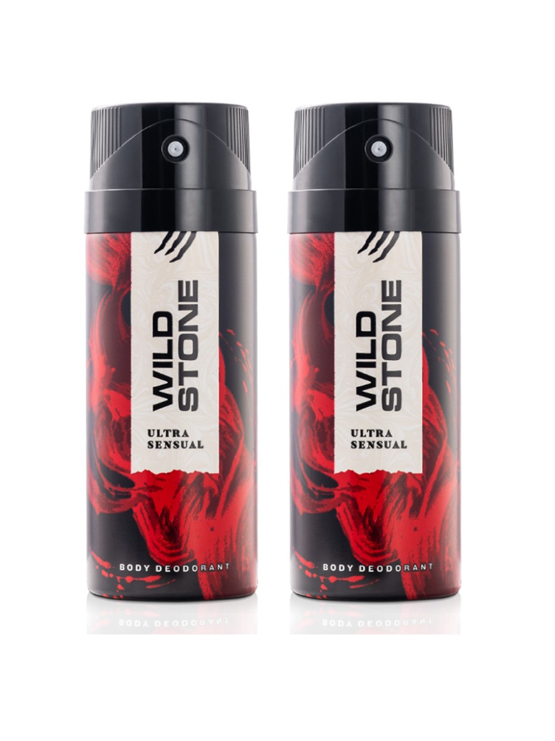 

Wild Stone Men Set of 2 Ultra Sensual Deodorants, Red