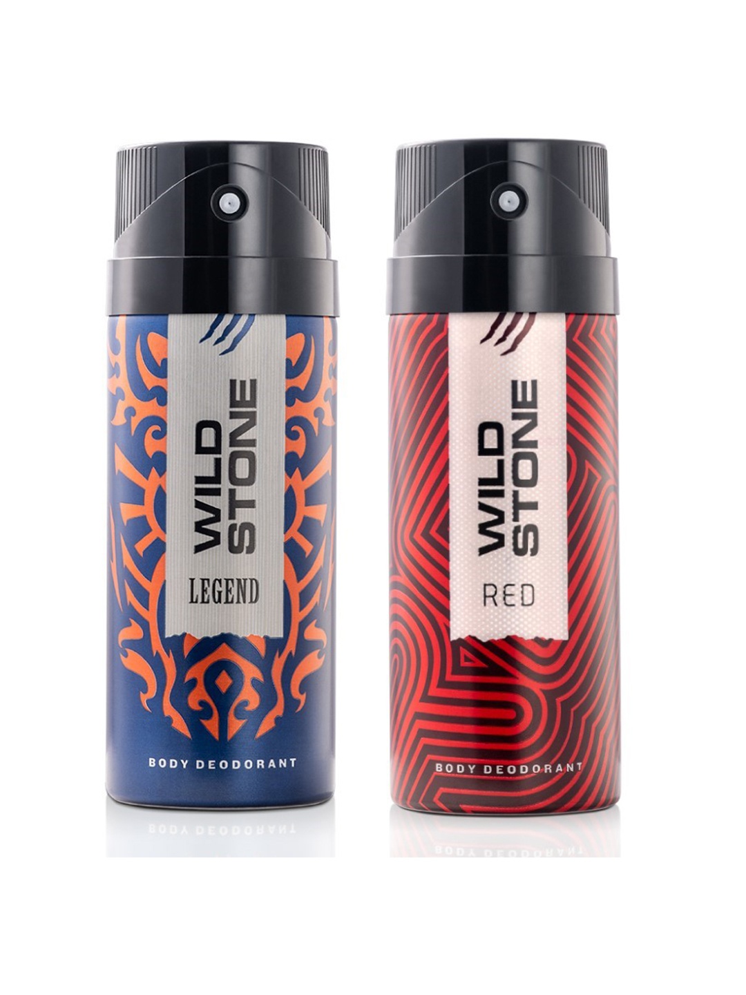 

Wild Stone Men Set of 2 Red & Legend Deodorants