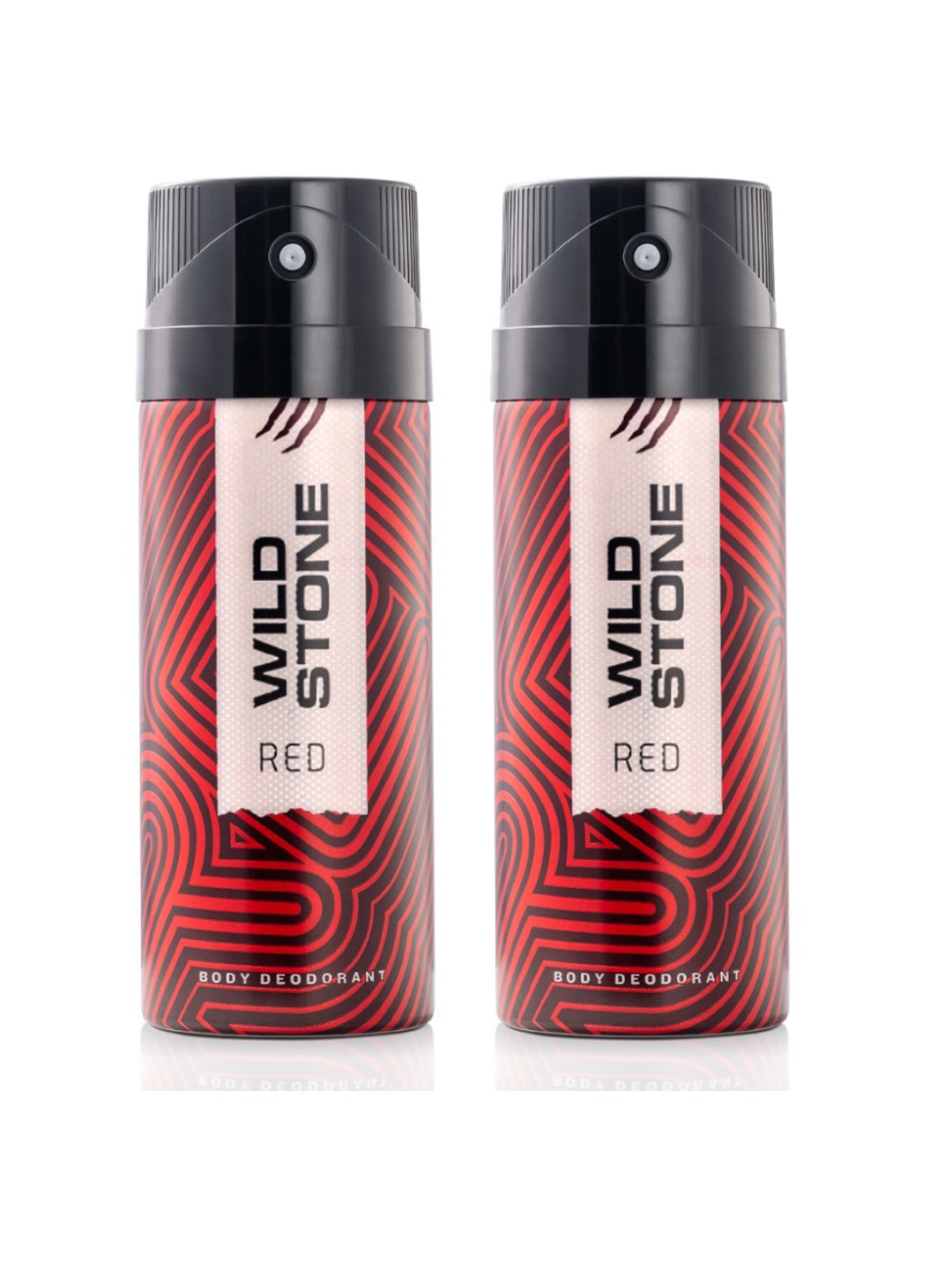 

Wild Stone Men Set of 2 Red Deodorants