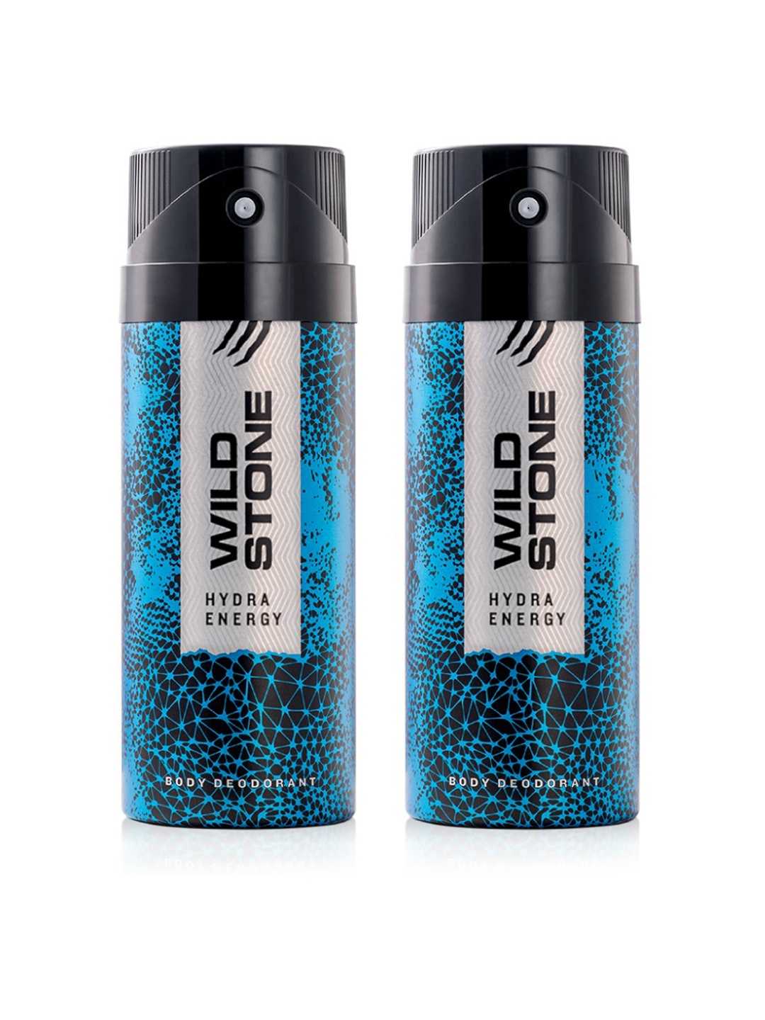 

Wild Stone Men Set of 2 Hydra Energy Deodorants, Blue