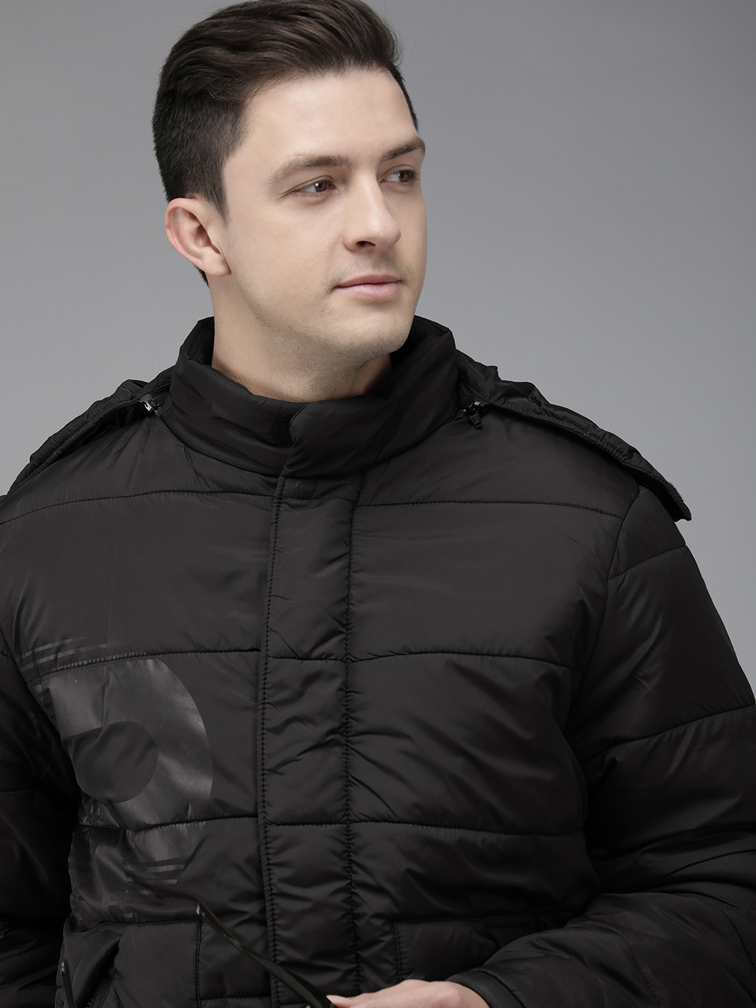 

Pepe Jeans Men Black Bomber Jacket