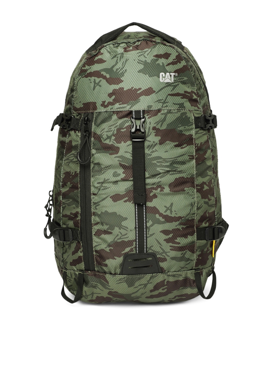 

CAT Unisex Green Camouflage Backpack