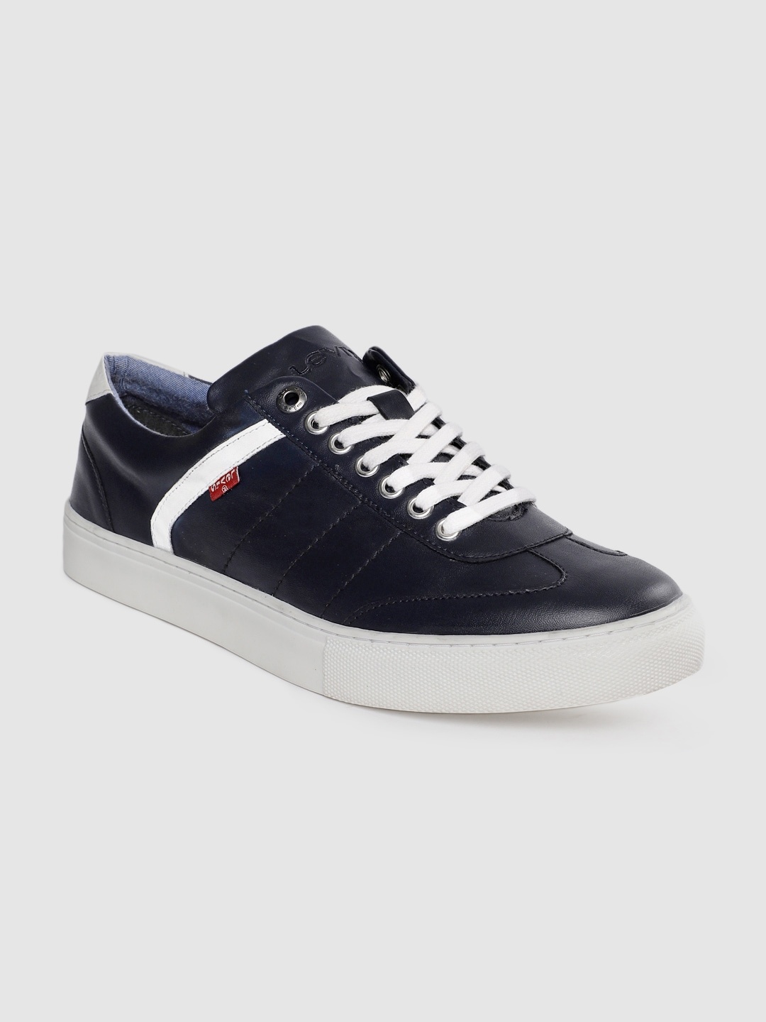 

Levis Men Navy Blue Sneakers
