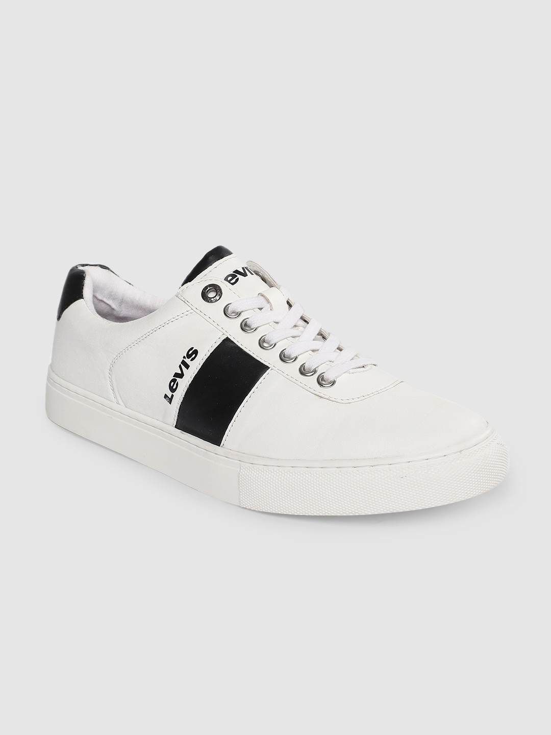 

Levis Men White Sneakers