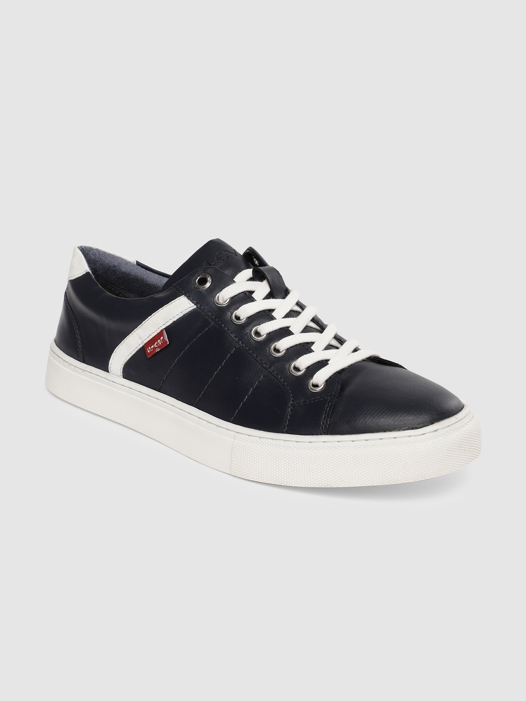 

Levis Men Navy Blue Sneakers