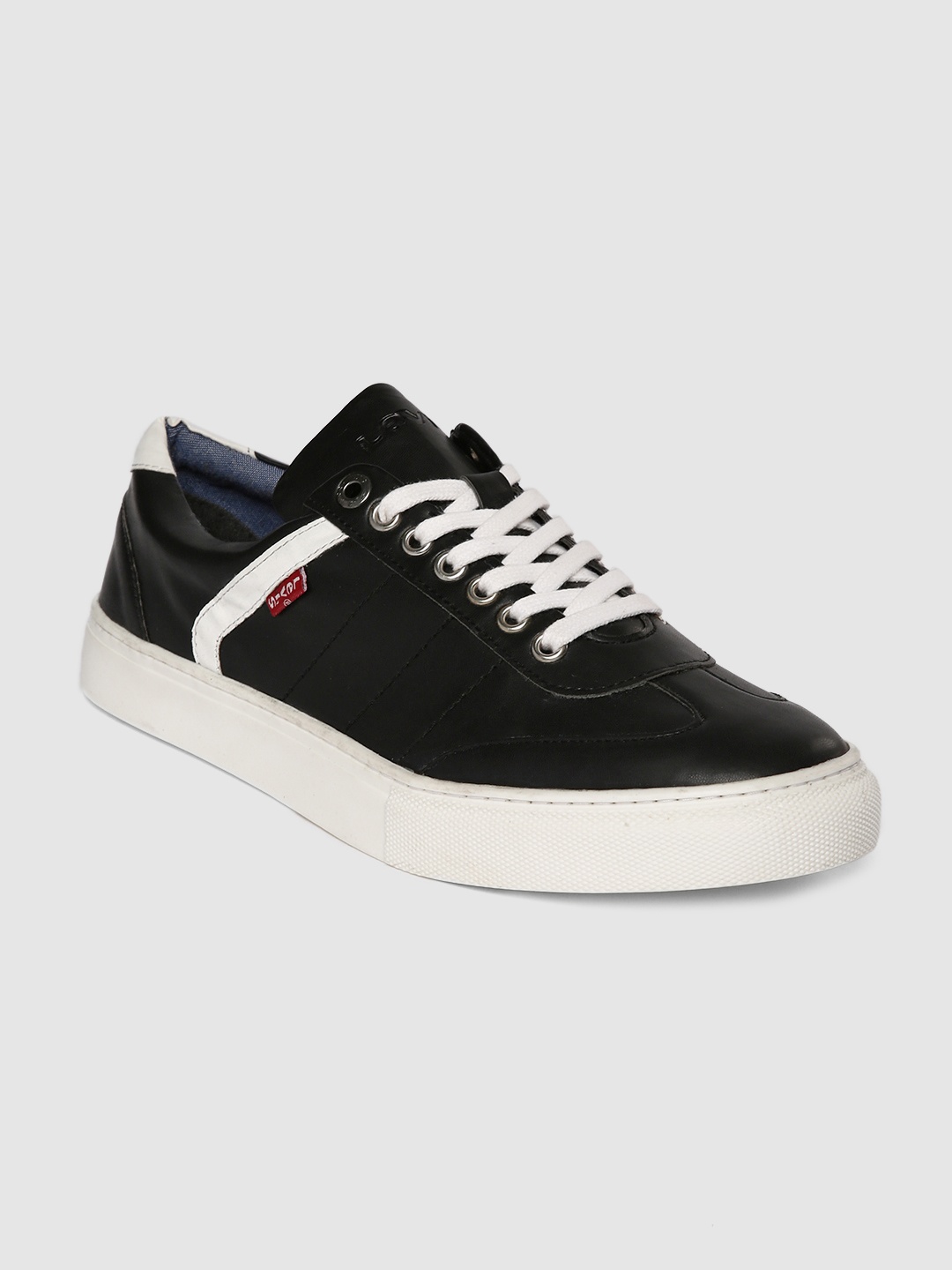 

Levis Men Black Sneakers