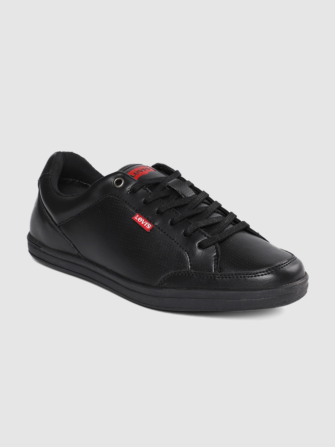 

Levis Men Black Sneakers