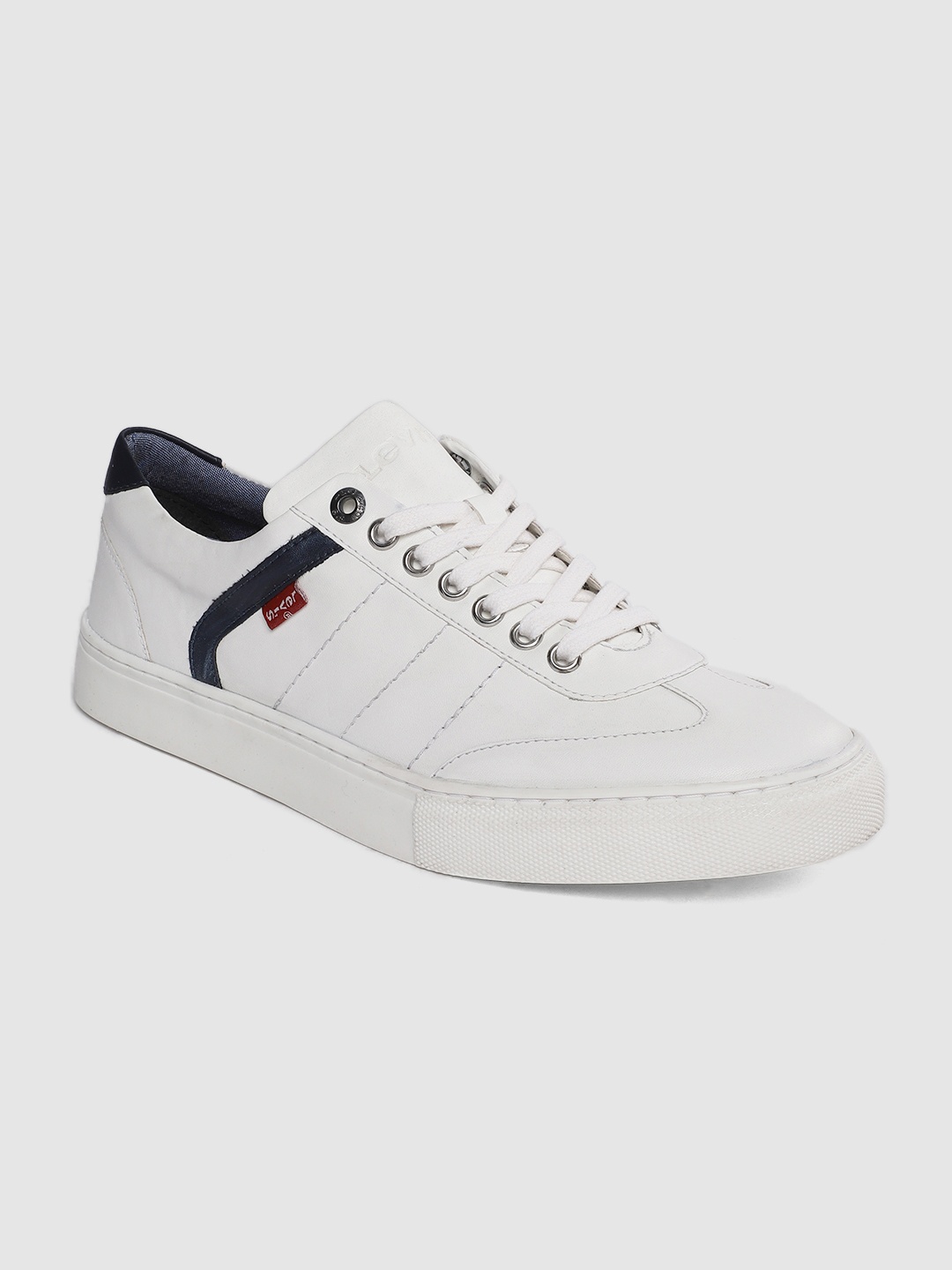 

Levis Men White Sneakers