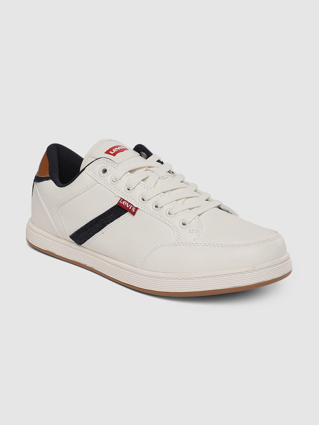 

Levis Men White Sneakers