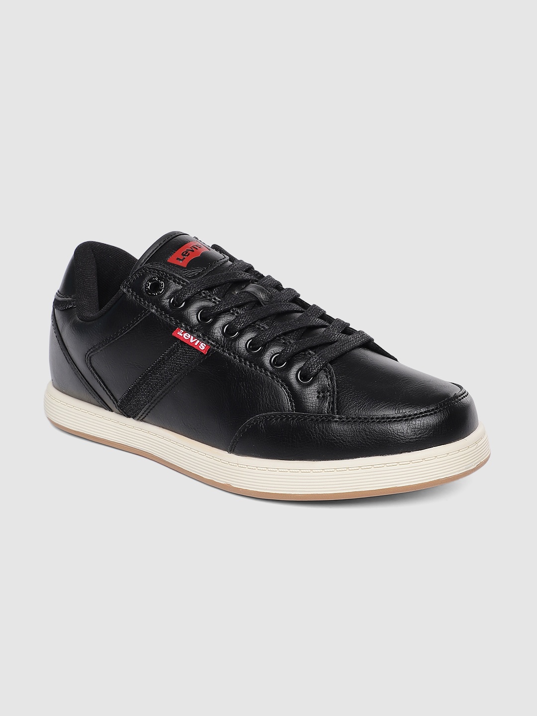 

Levis Men Black Solid CYPRESS Sneakers