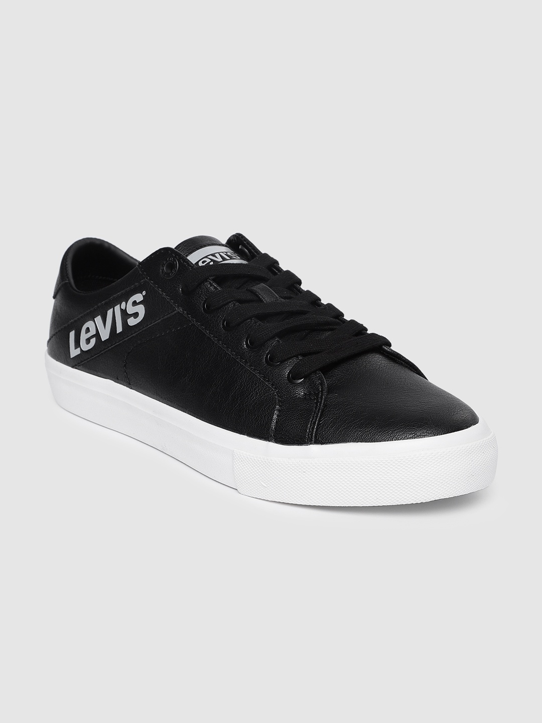 

Levis Men Black Sneakers