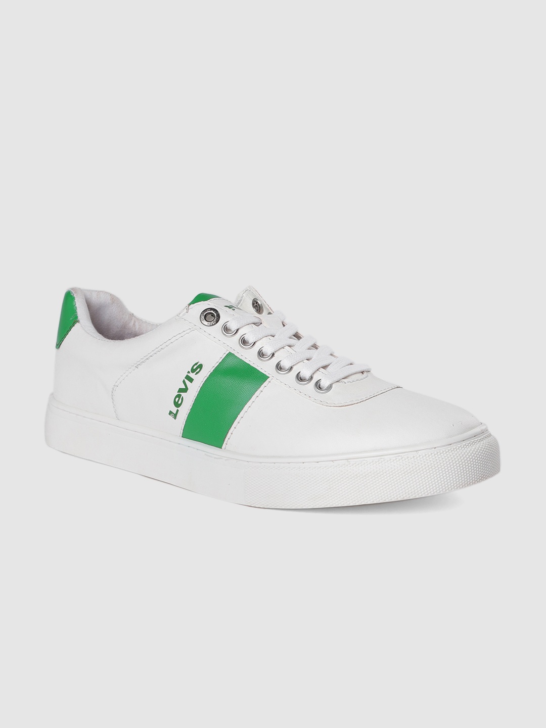 

Levis Men White Sneakers