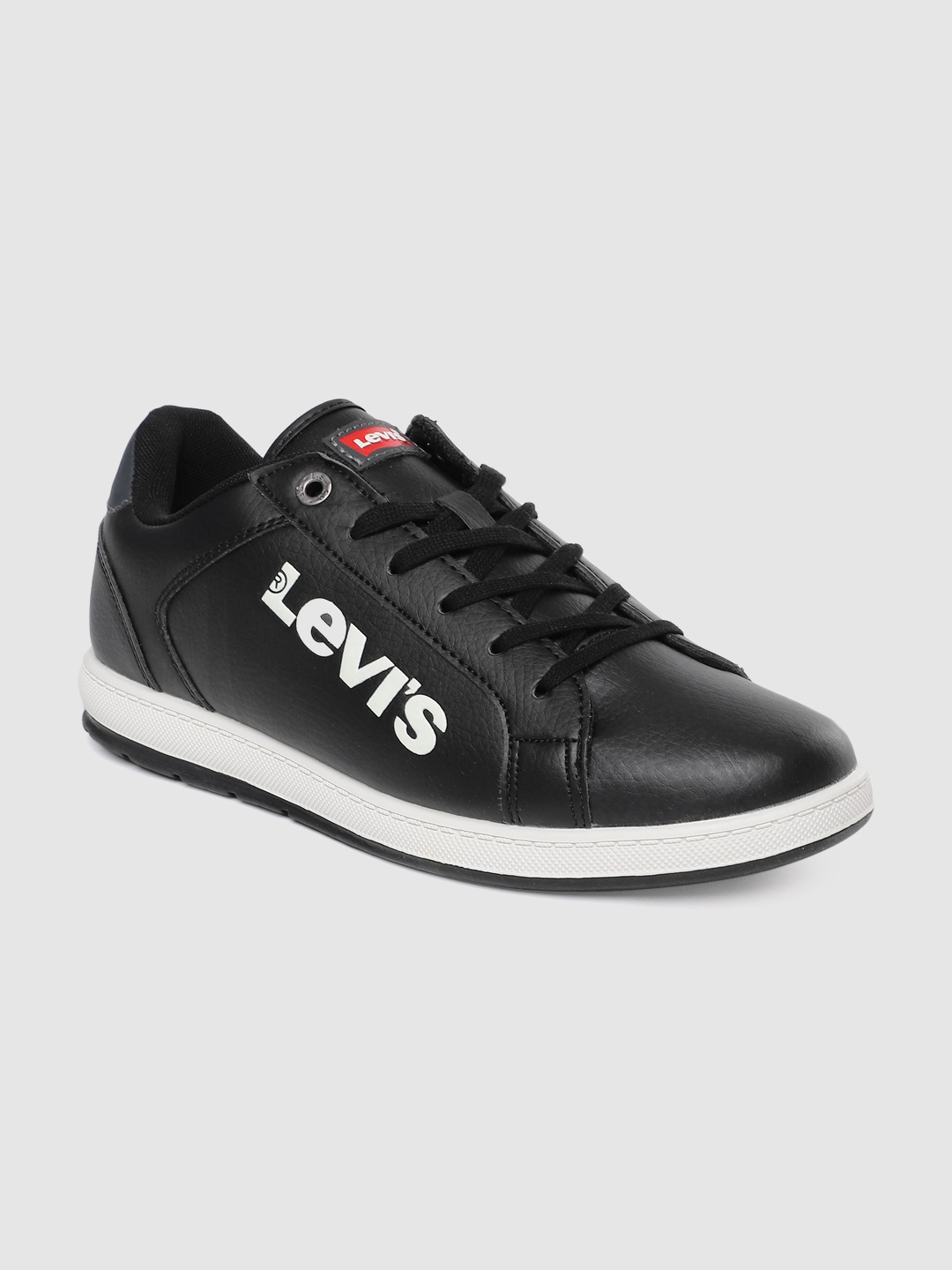 

Levis Men Black Printed Sneakers
