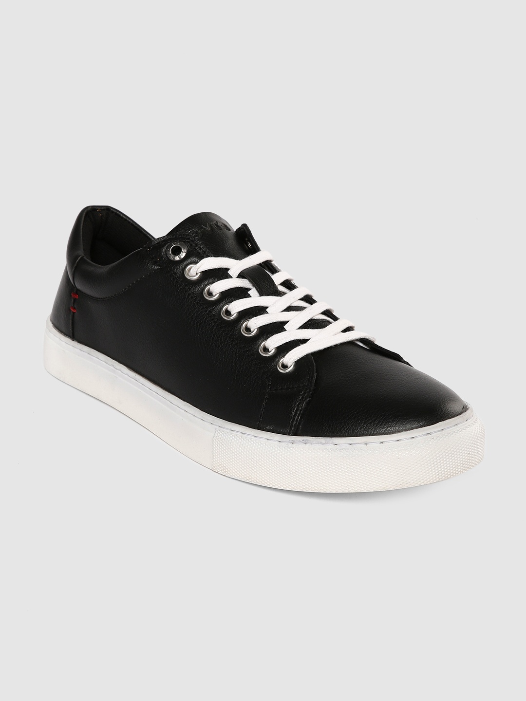 

Levis Men Black Sneakers
