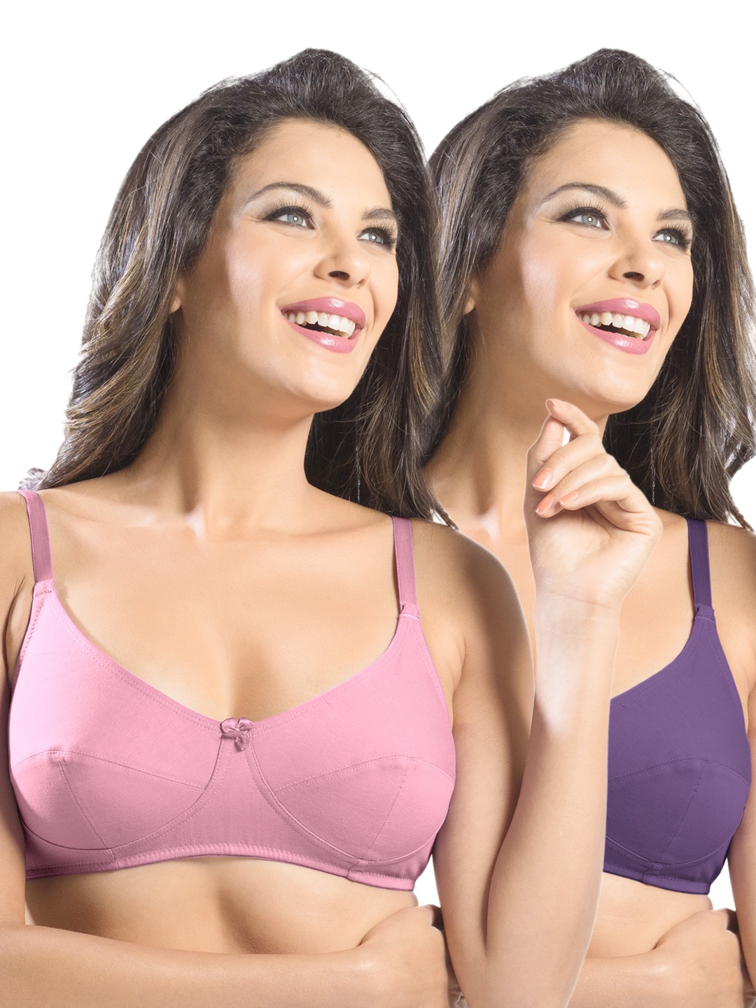 

Sonari Set of 2 Bras afreen, Pink