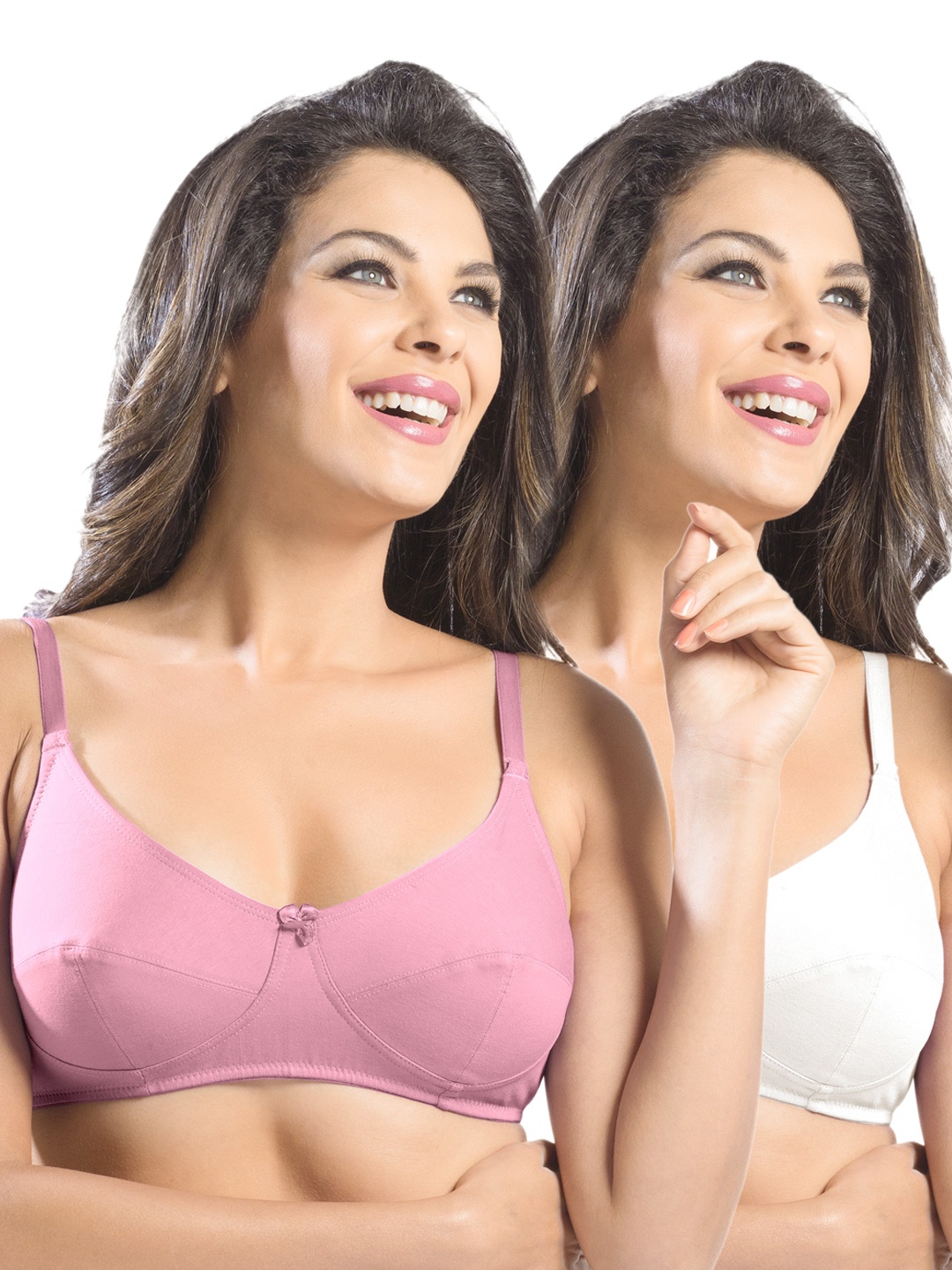 

Sonari Set of 2 Bras afreen, Pink