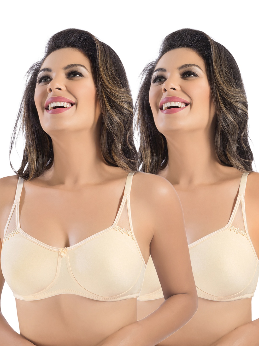 

Sonari Pack of 2 Bras antra, Nude