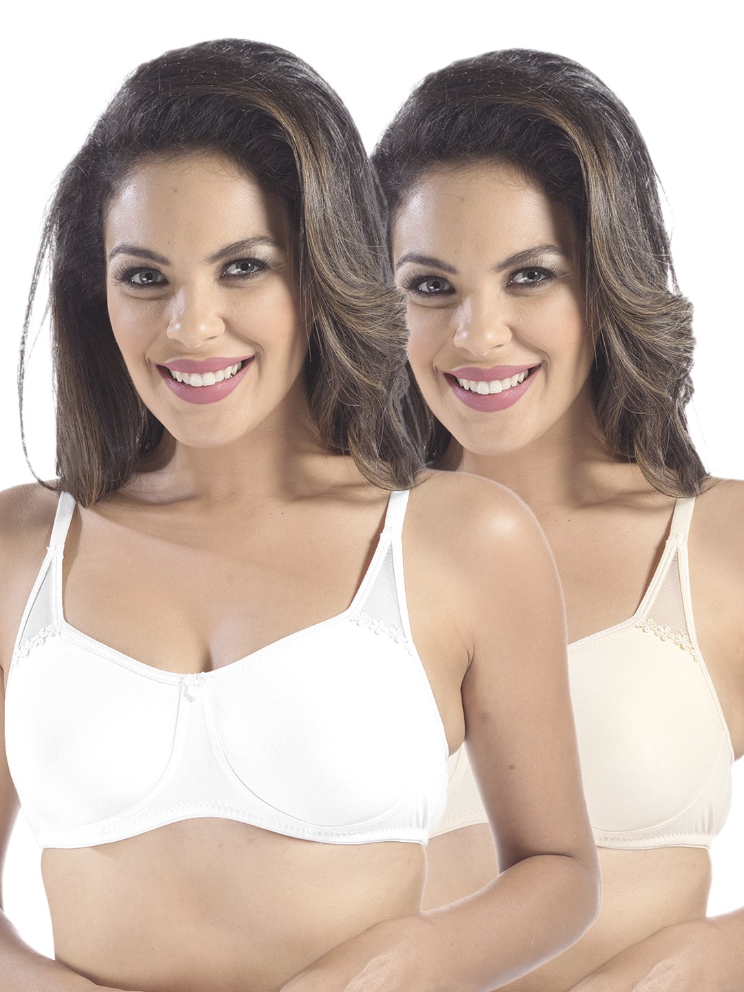 

Sonari Pack of 2 Bras antra, Nude