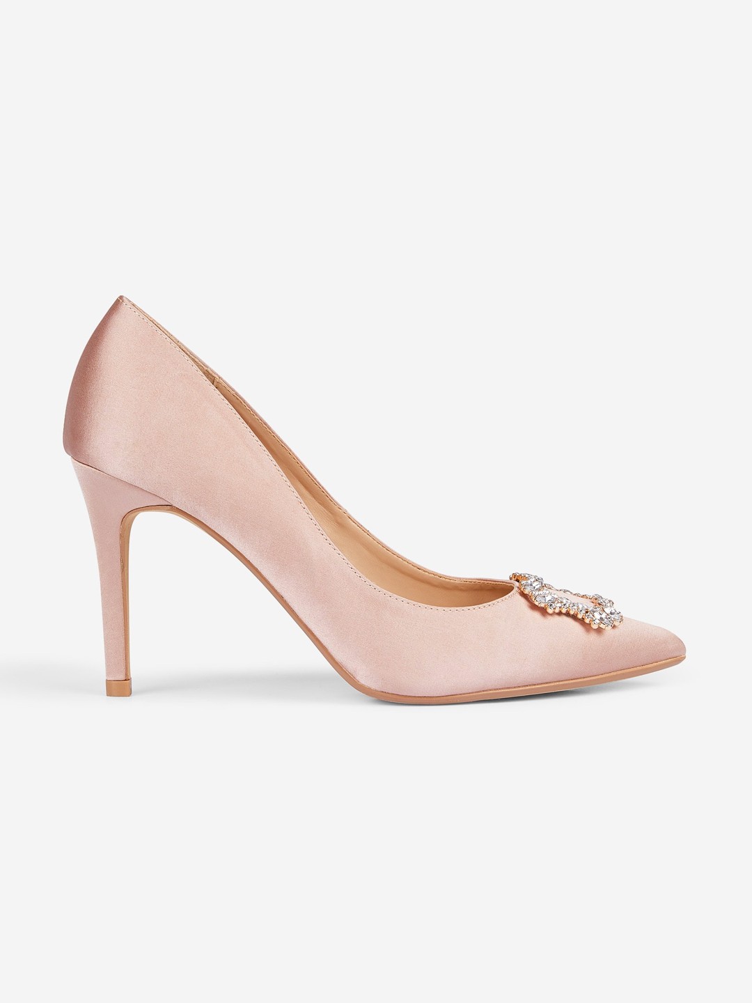 

DOROTHY PERKINS Women Pink Solid Pumps