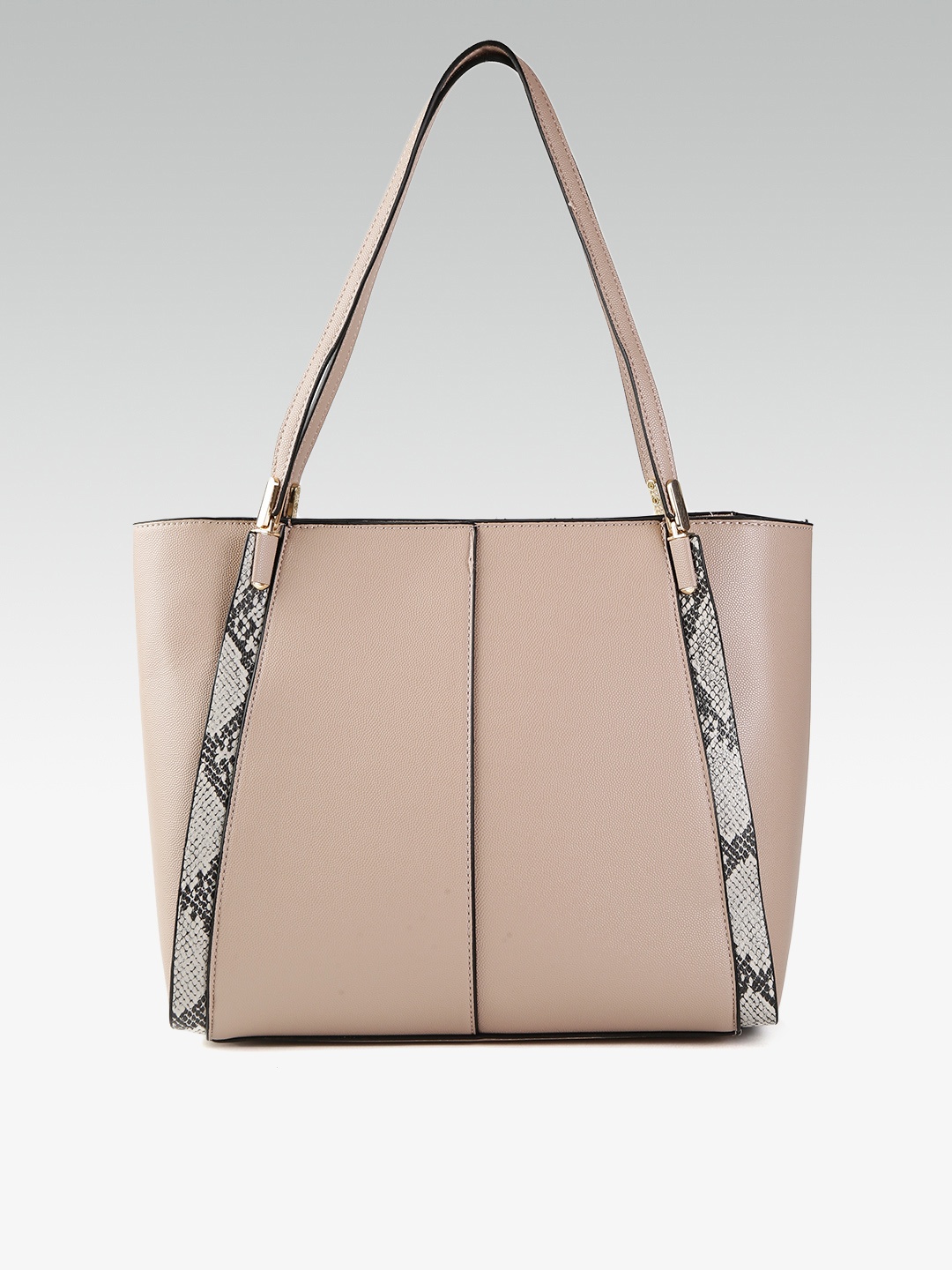 

DOROTHY PERKINS Taupe Solid Shoulder Bag