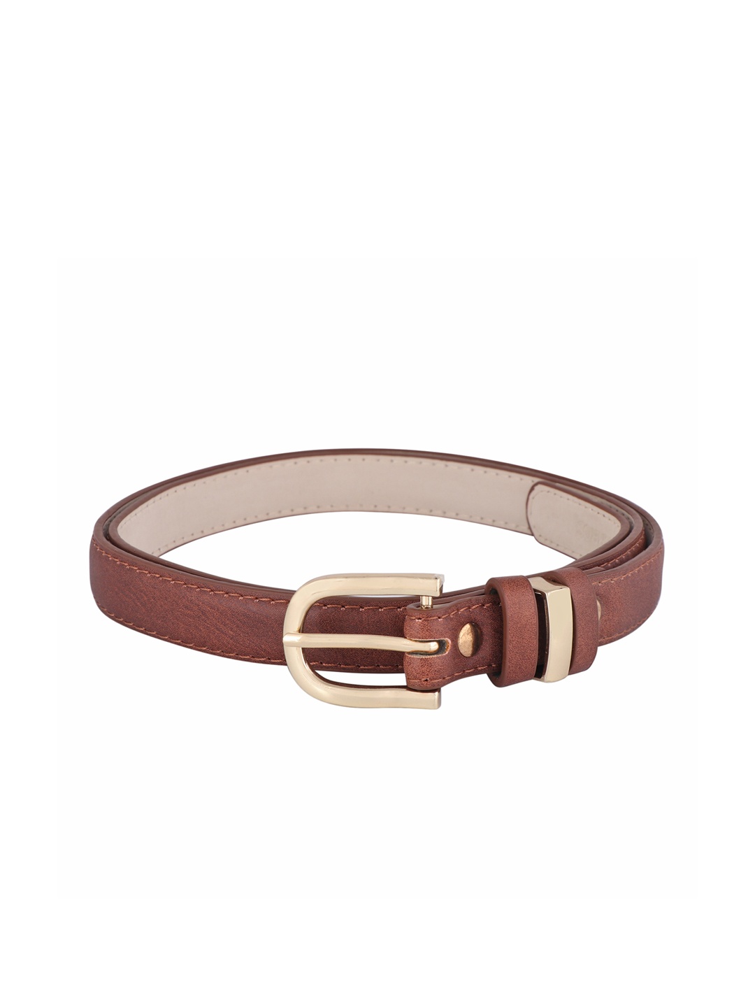 

Lino Perros Women Brown Solid Belt