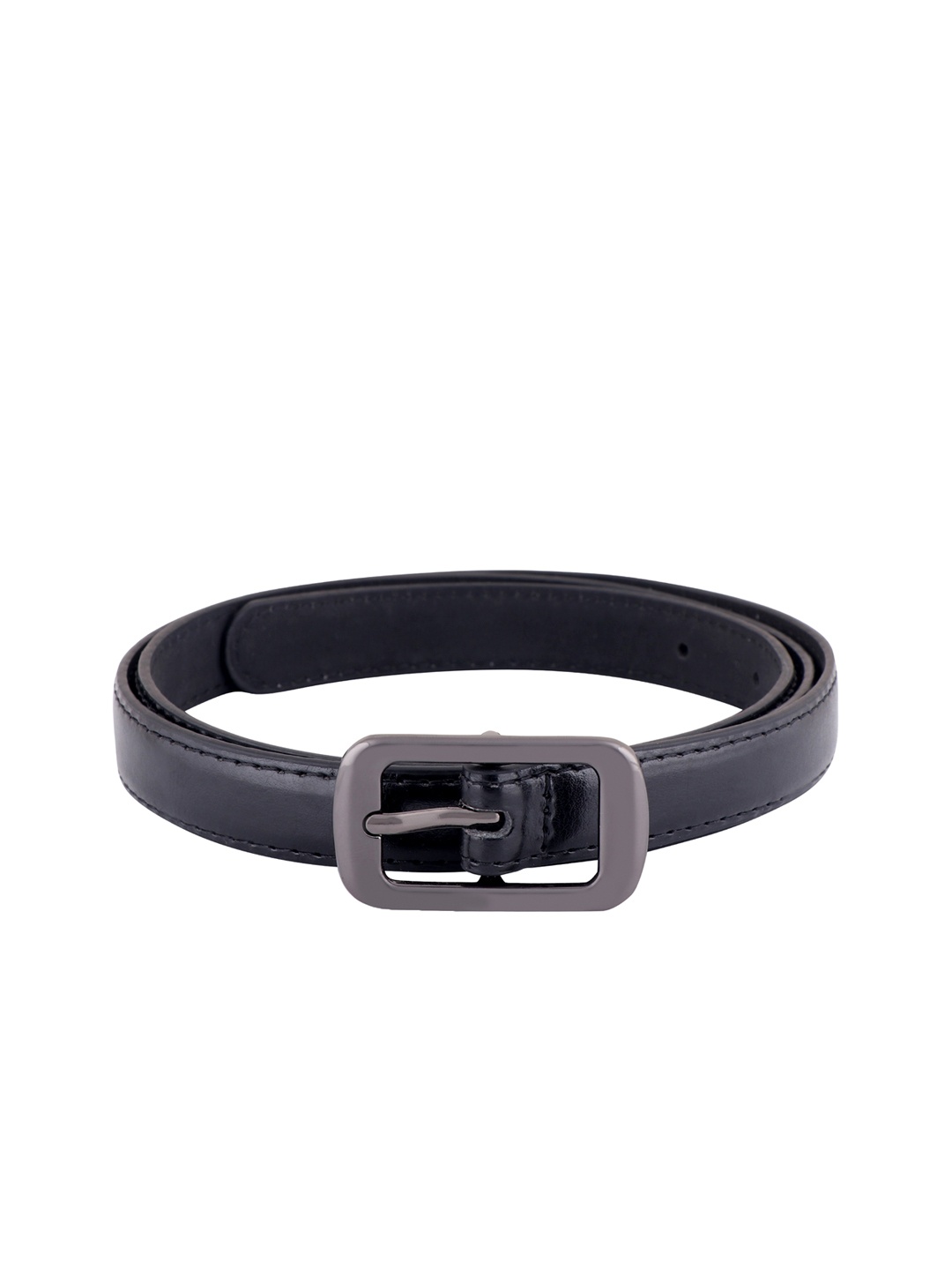 

Lino Perros Women Black Solid Belt