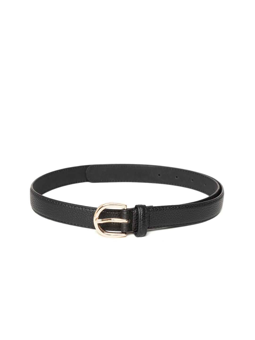 

Lino Perros Women Black Solid Belt