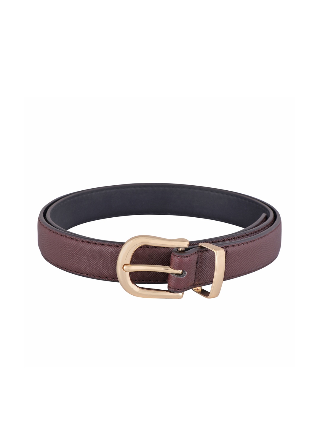 

Lino Perros Women Brown Solid Belt