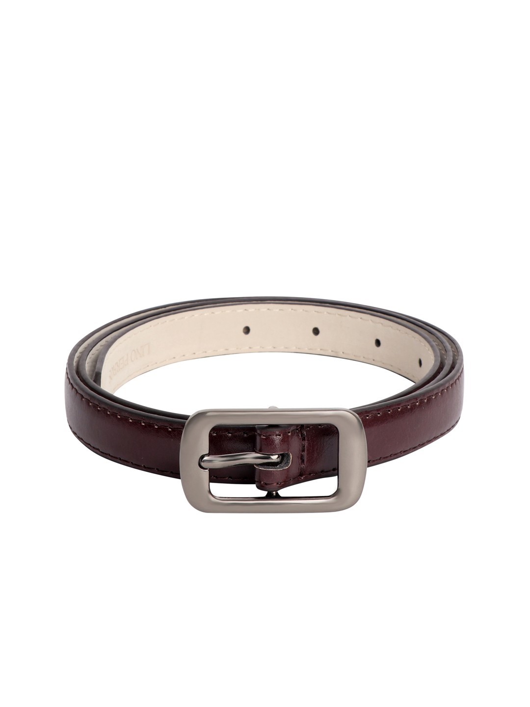 

Lino Perros Women Brown Solid Belt