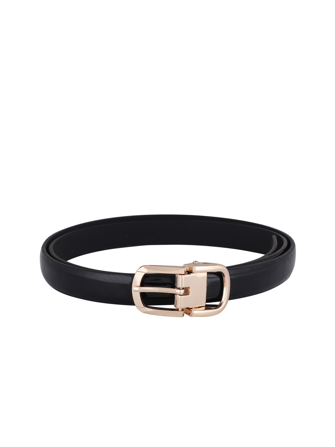 

Lino Perros Women Black Solid Belt