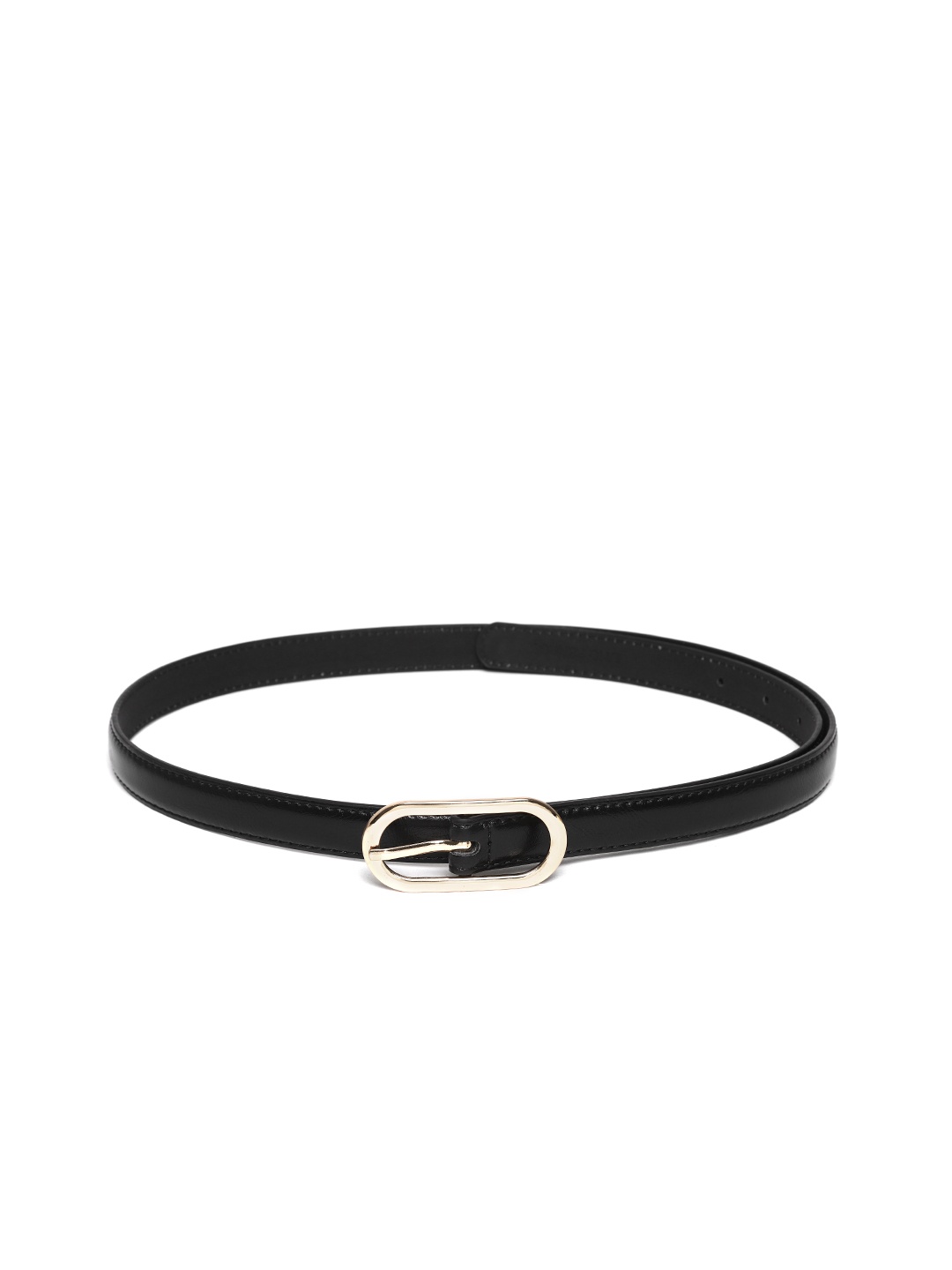 

Lino Perros Women Black Solid Belt