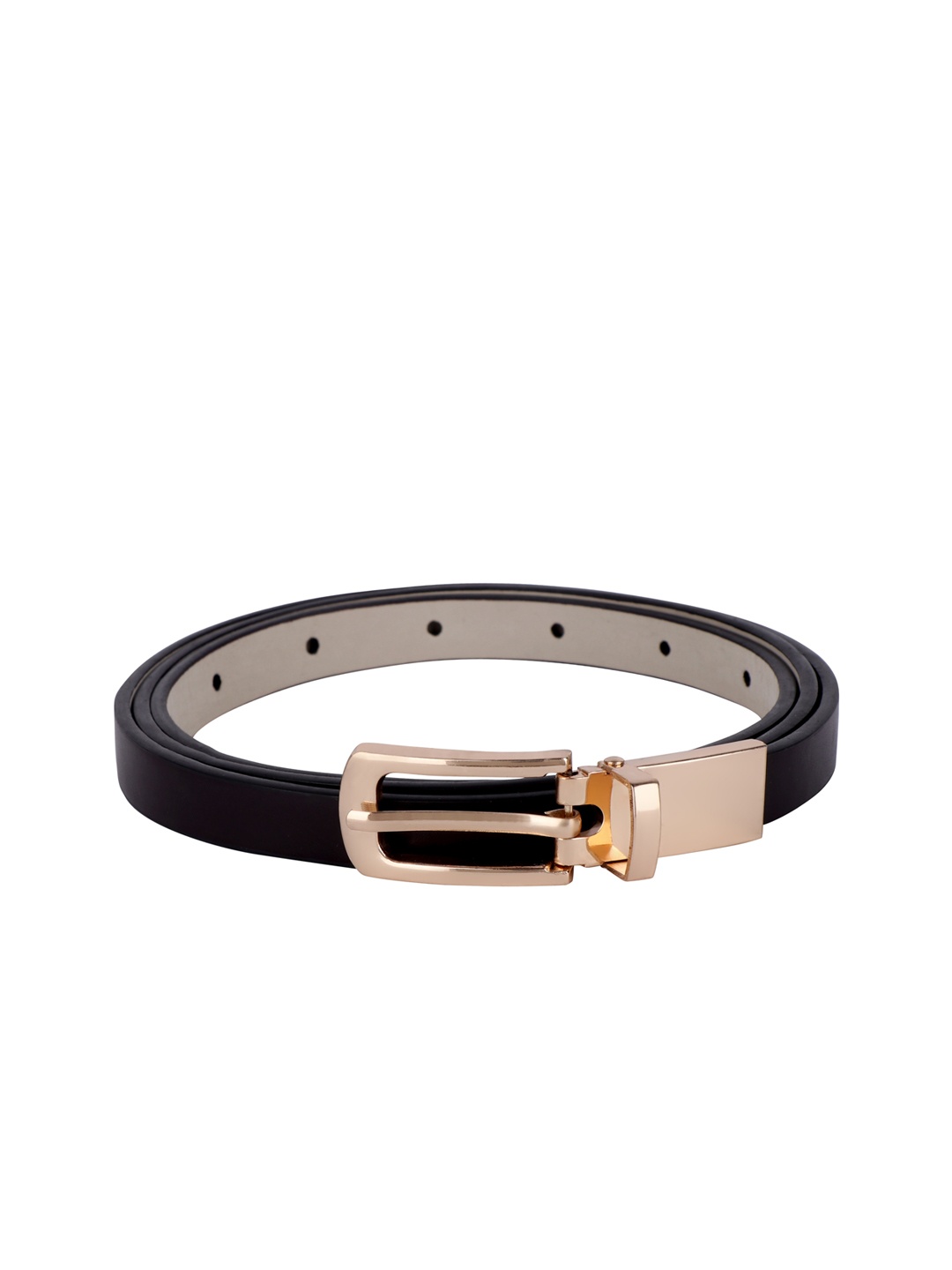 

Lino Perros Women Coffee Brown Solid Belt
