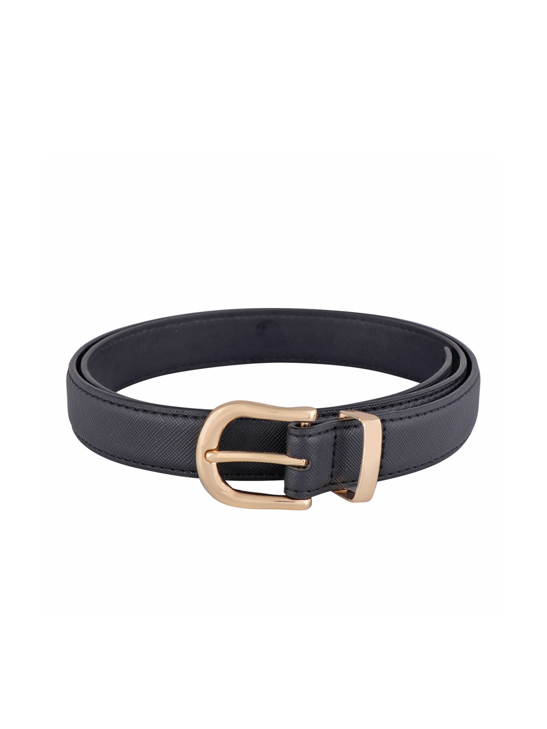 

Lino Perros Women Black Textured Belt