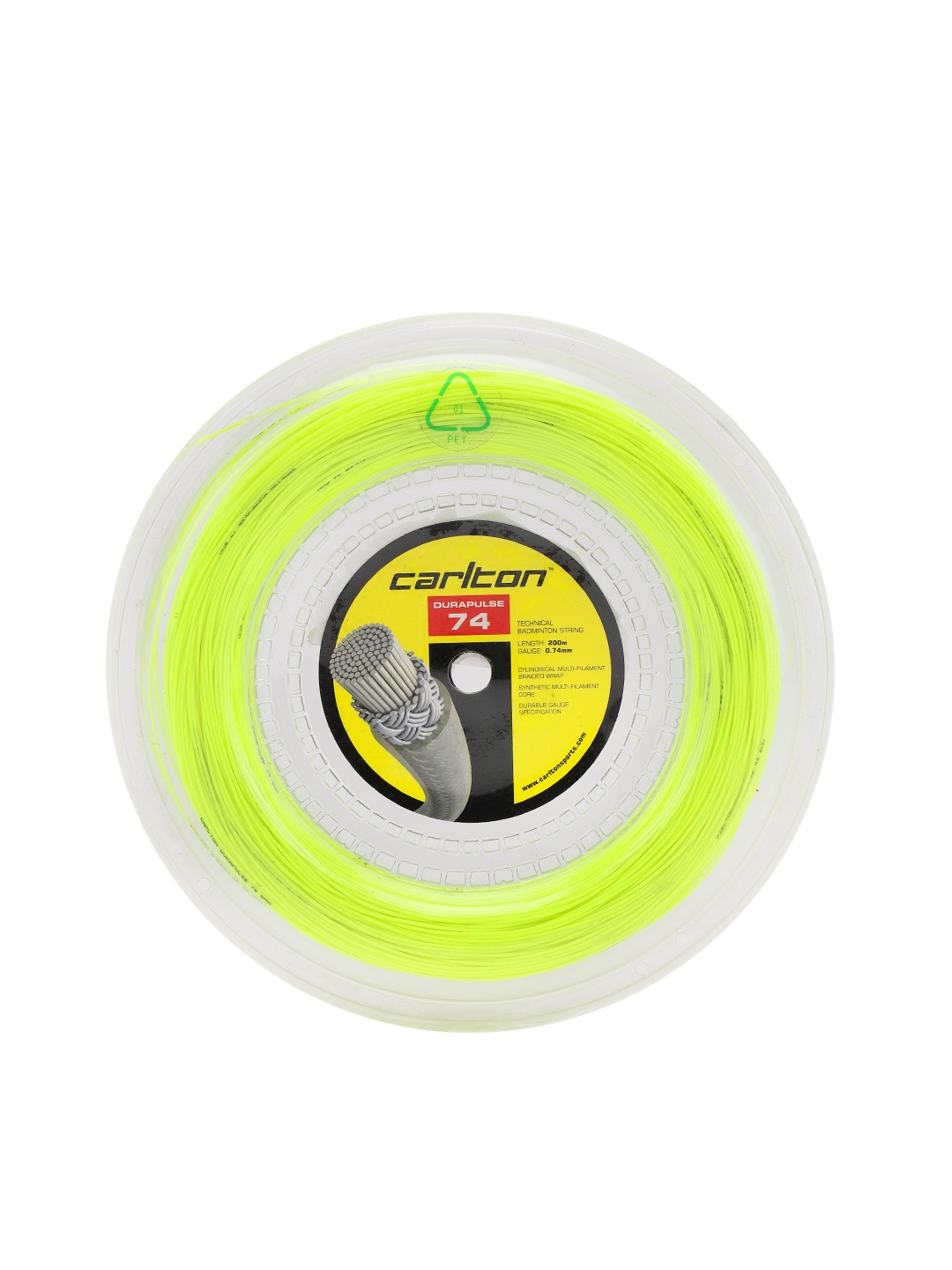 

Carlton Fluorescent Green Durapulse 74 Badminton String