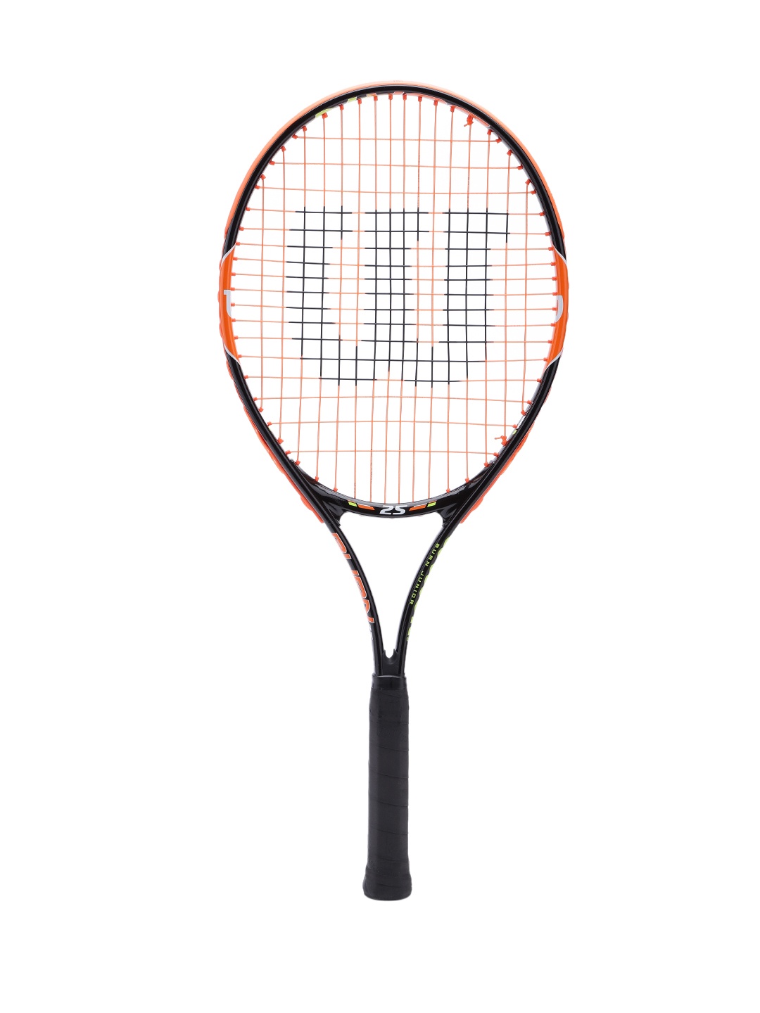 

Wilson Unisex Black Burn 25 Racket Strung Tennis Racquet