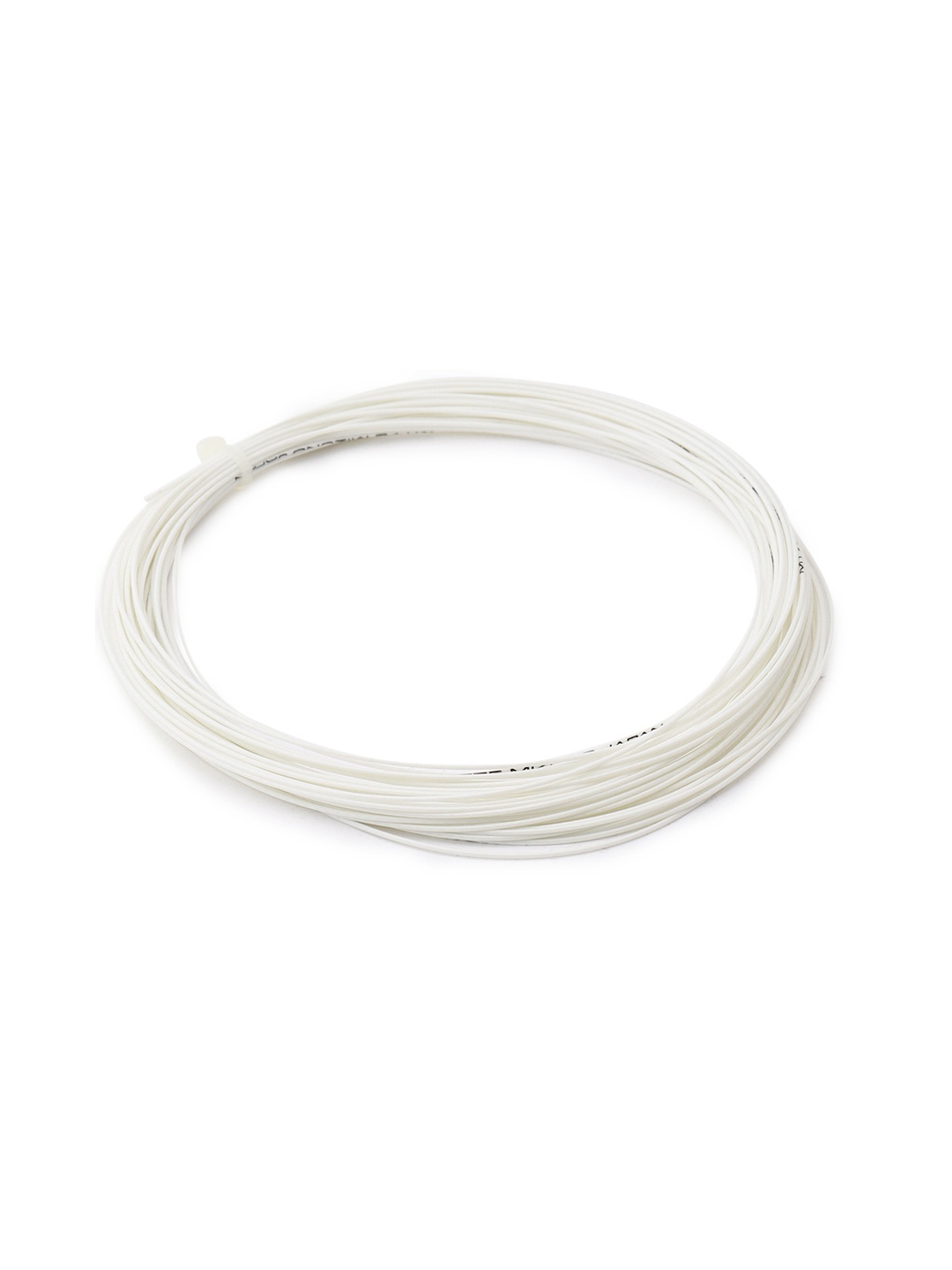 

Mizuno White Solid MT 75 Badminton Strings