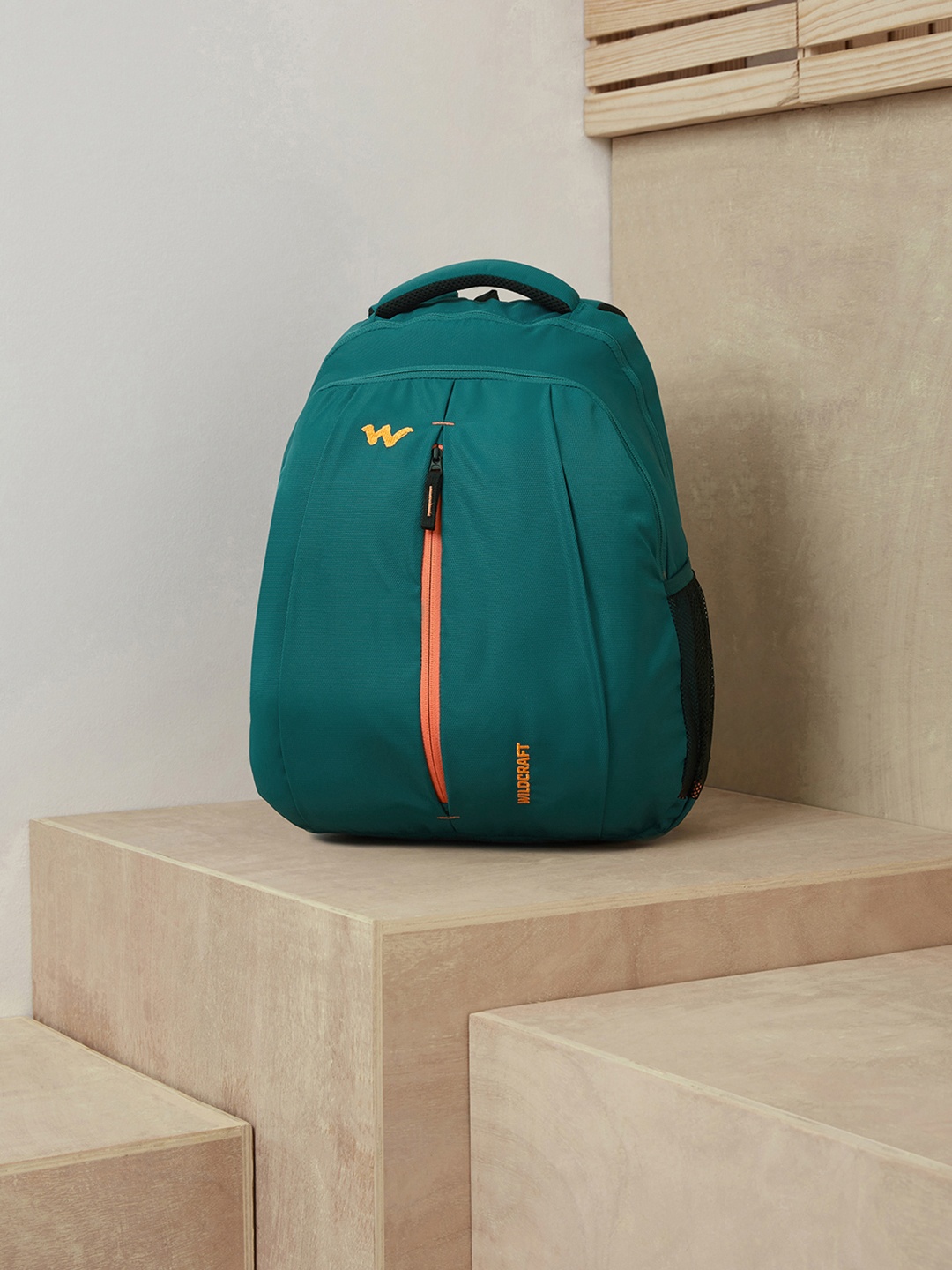 

Wildcraft Unisex Teal Green Backpack 3 Solid Backpack